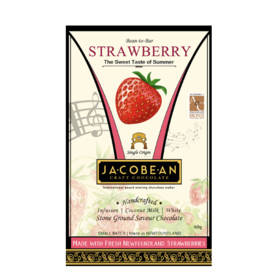 Jacobean Craft Chocolate Jacobean Bar-60G