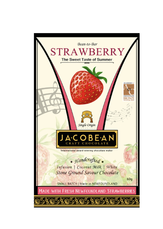 Jacobean Craft Chocolate Jacobean Bar-60G