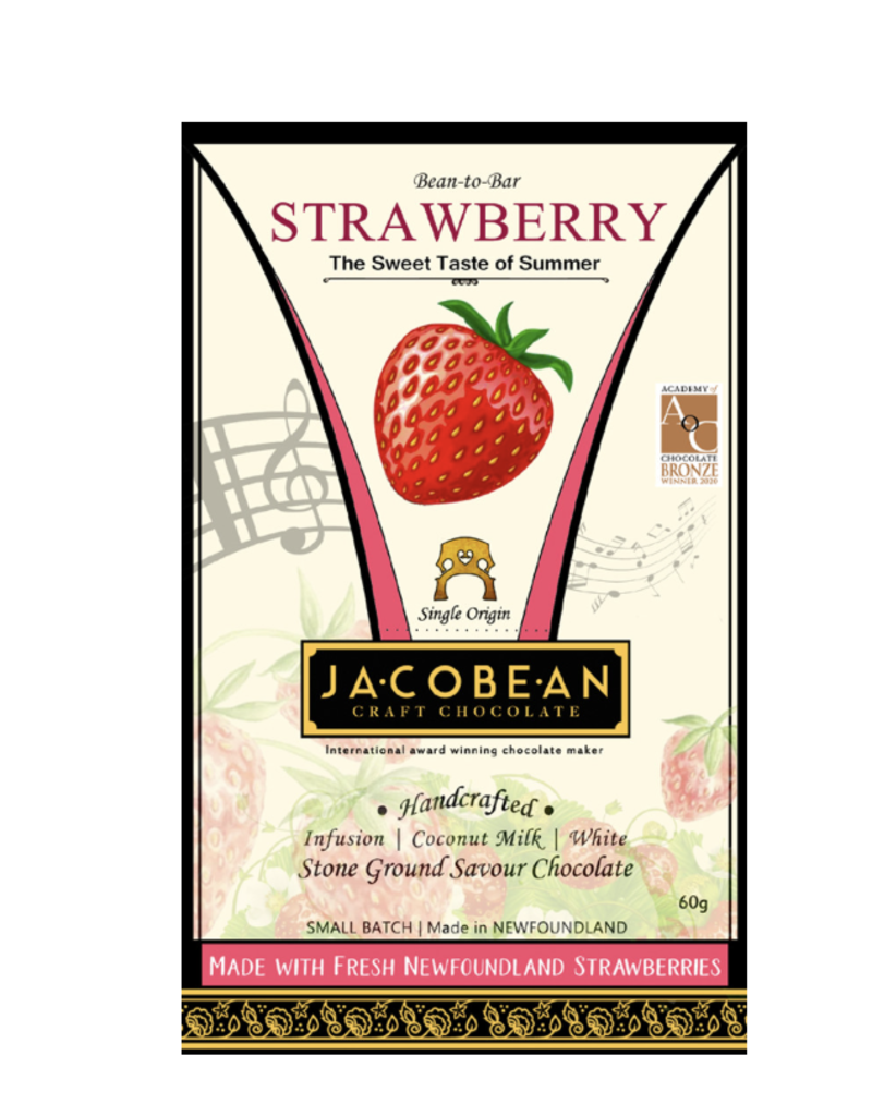 Jacobean Craft Chocolate Jacobean Bar-60G