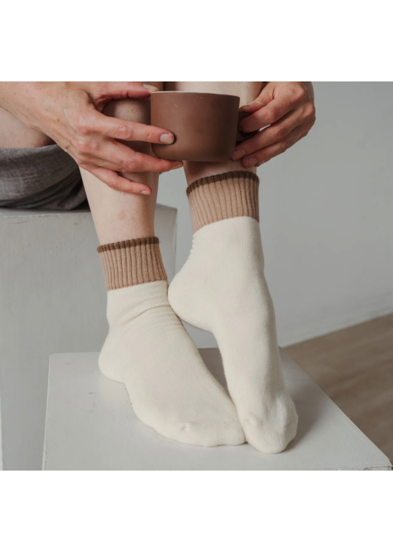 Pokoloko Block Pima Socks