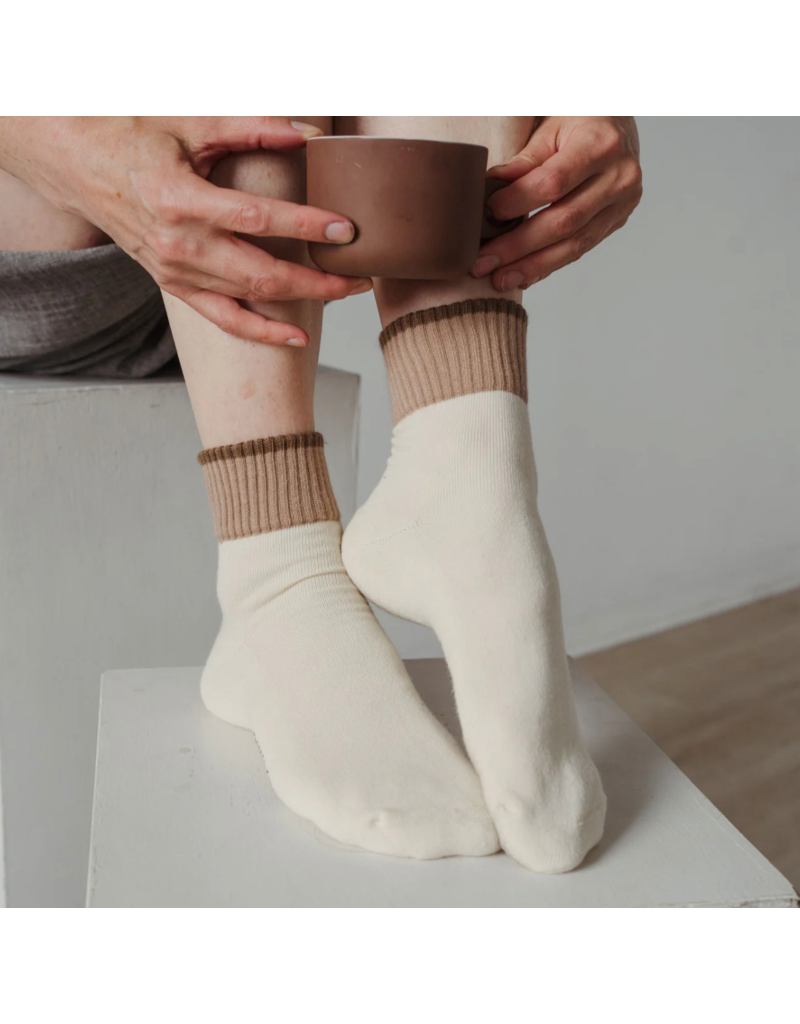 Pokoloko Block Pima Socks