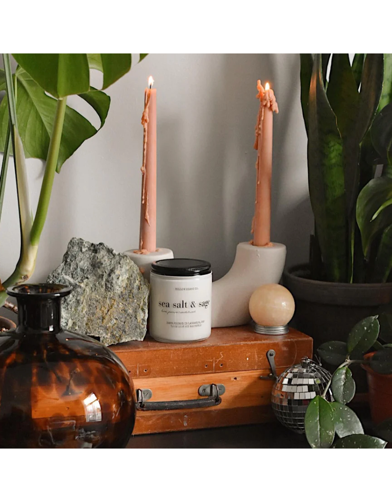 Yellow Heart Yellow Heart Candle Collection