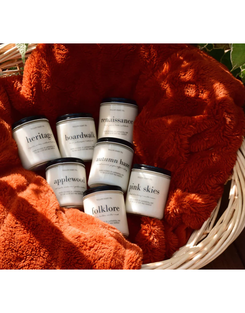 Yellow Heart Yellow Heart Candle Collection