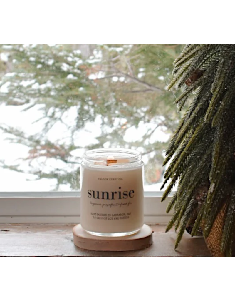 Yellow Heart Yellow Heart Candle Collection