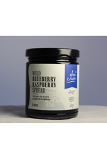 Java Jack's Wild Blueberry & Raspberry Spread