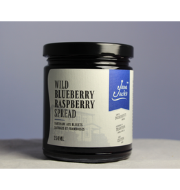 Java Jack's Wild Blueberry & Raspberry Spread