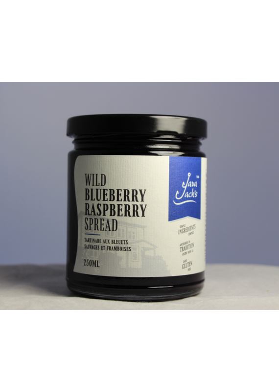 Java Jack's Wild Blueberry & Raspberry Spread