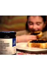 Java Jack's Wild Blueberry & Raspberry Spread