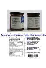 Java Jack's Cranberry Apple Chardonnay Chutney