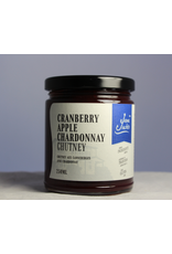 Java Jack's Cranberry Apple Chardonnay Chutney