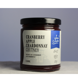 Java Jack's Cranberry Apple Chardonnay Chutney