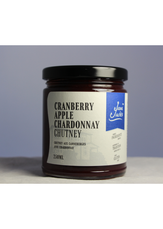 Java Jack's Cranberry Apple Chardonnay Chutney