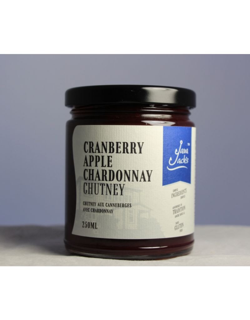 Java Jack's Cranberry Apple Chardonnay Chutney