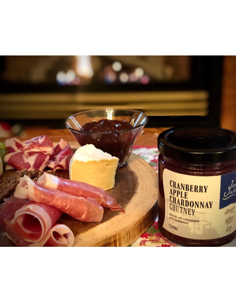 Java Jack's Cranberry Apple Chardonnay Chutney