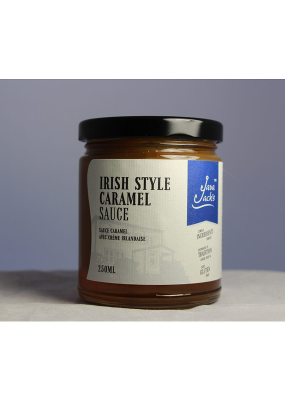 Java Jack's Irish Style Caramel Sauce