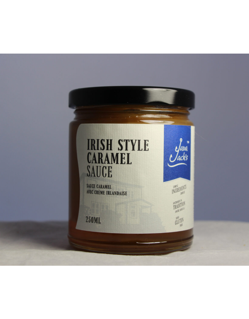 Java Jack's Irish Style Caramel Sauce