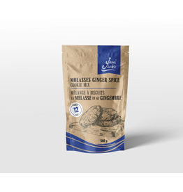 Java Jack's Molasses Ginger Cookie Mix