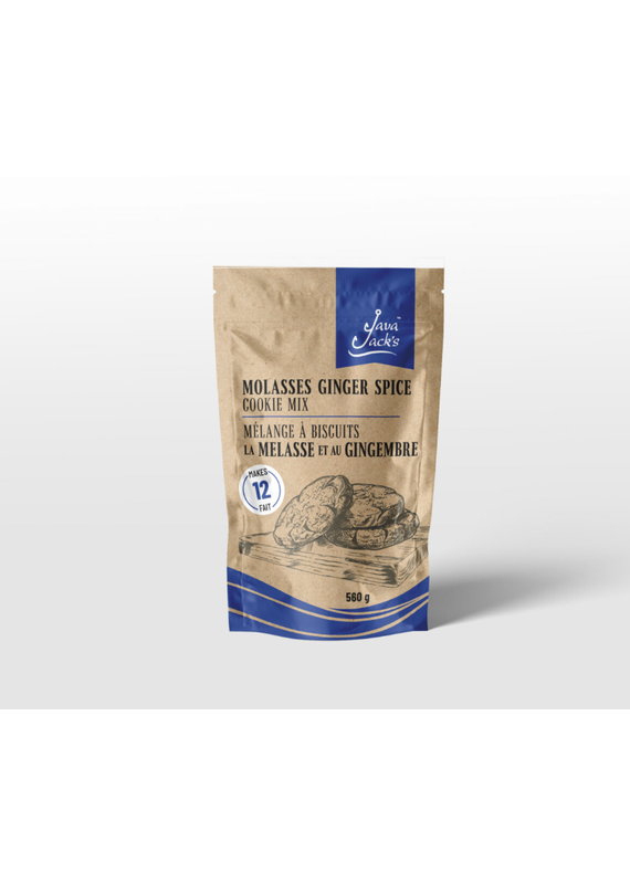 Java Jack's Molasses Ginger Cookie Mix