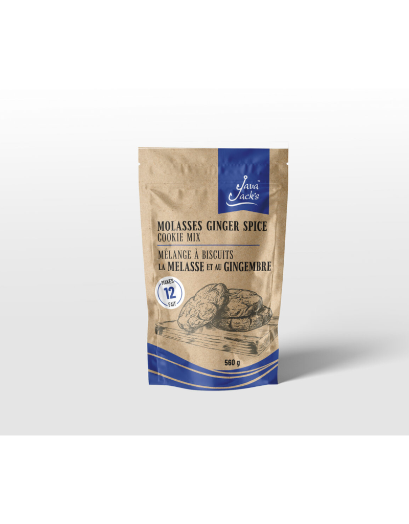 Java Jack's Molasses Ginger Cookie Mix