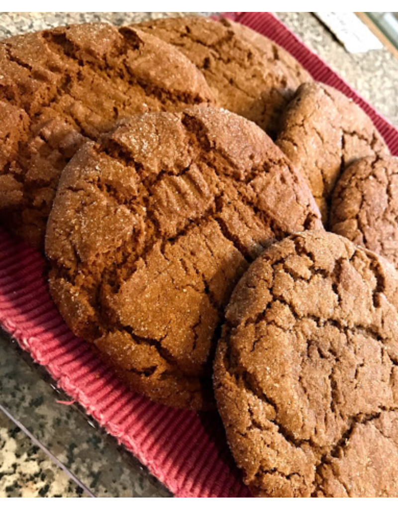 Java Jack's Molasses Ginger Cookie Mix