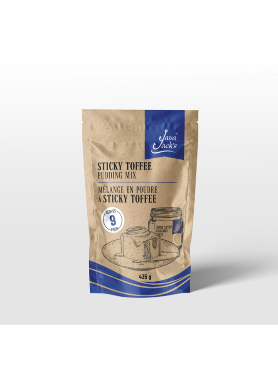 Java Jack's Sticky Toffee Pudding Mix