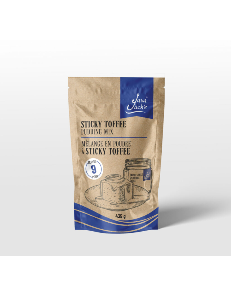 Java Jack's Sticky Toffee Pudding Mix