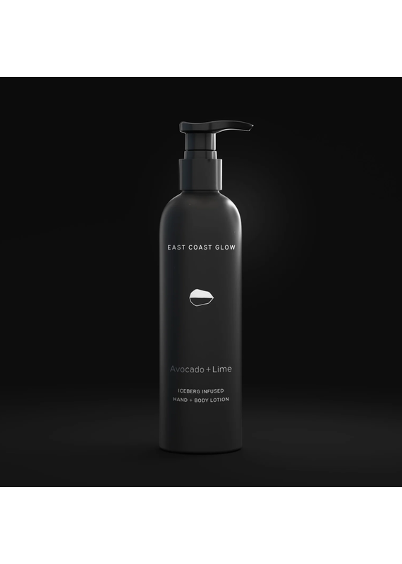 East Coast Glow Avocado + Lime Iceberg Infused Hand + Body Lotion