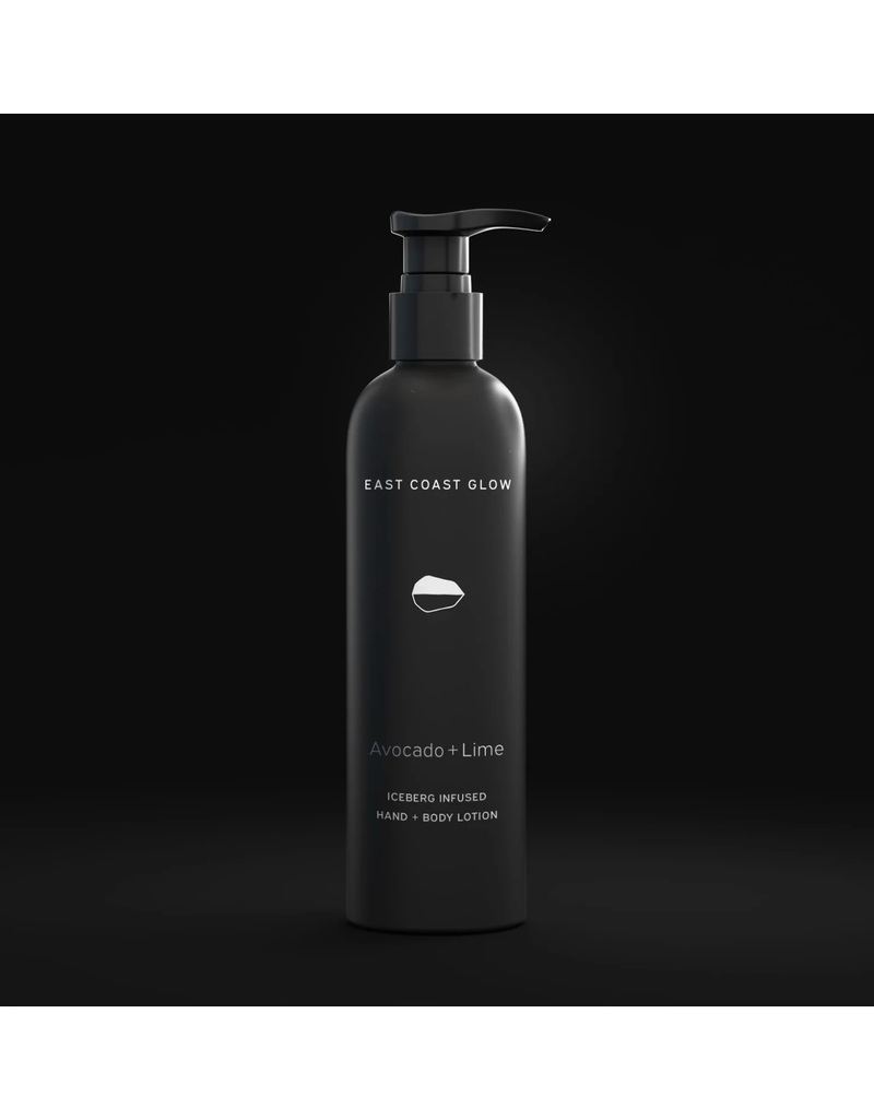 East Coast Glow Avocado + Lime Iceberg Infused Hand + Body Lotion
