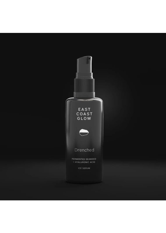 East Coast Glow Drenched Ice Serum | Fermented Seaweed + Hyaluronic Acid