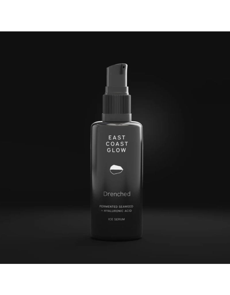 East Coast Glow Drenched Ice Serum | Fermented Seaweed + Hyaluronic Acid