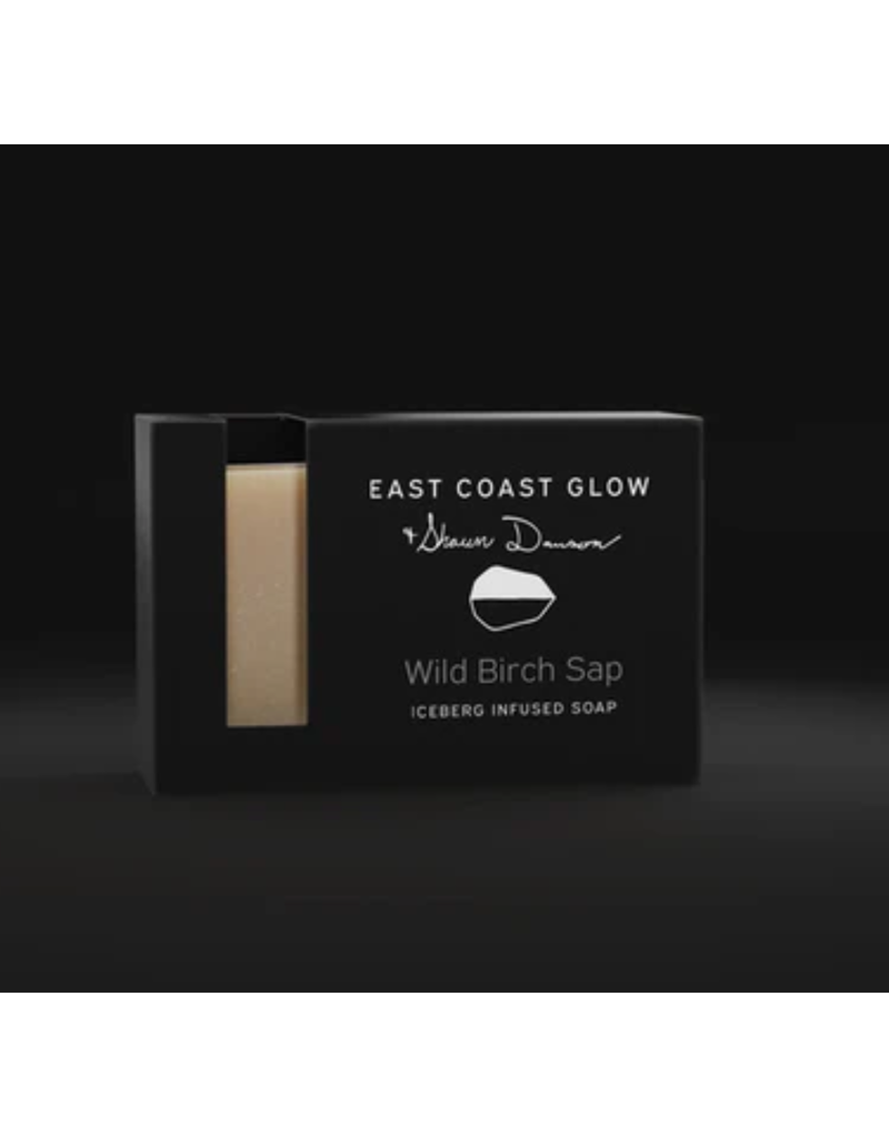 East Coast Glow Iceberg Infused Soap | Wild Birch Sap