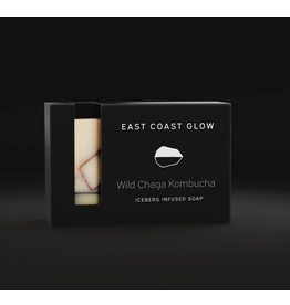 East Coast Glow Iceberg Infused Soap | Wild Chaga Kombucha