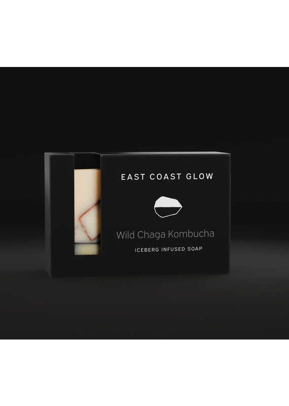 East Coast Glow Iceberg Infused Soap | Wild Chaga Kombucha
