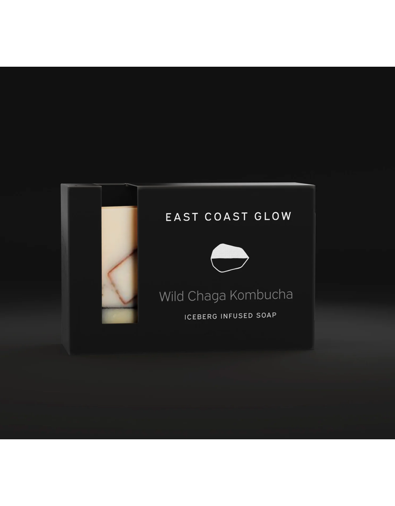 East Coast Glow Iceberg Infused Soap | Wild Chaga Kombucha