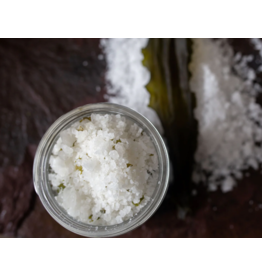 East Coast Glow Pure Newfoundland Sea Salt Bath Soak Pouch-Peppermint + Kelp