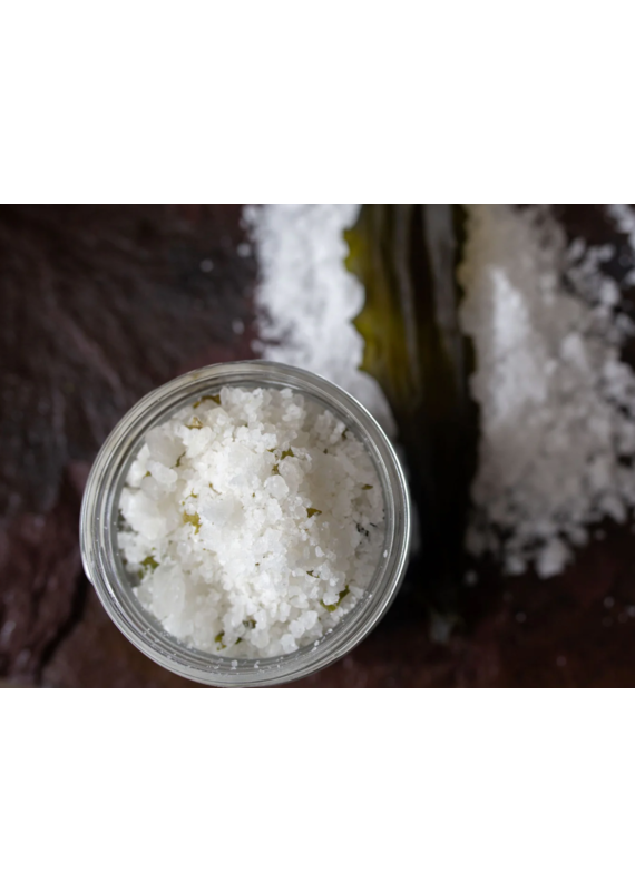 East Coast Glow Pure Newfoundland Sea Salt Bath Soak Pouch-Peppermint + Kelp
