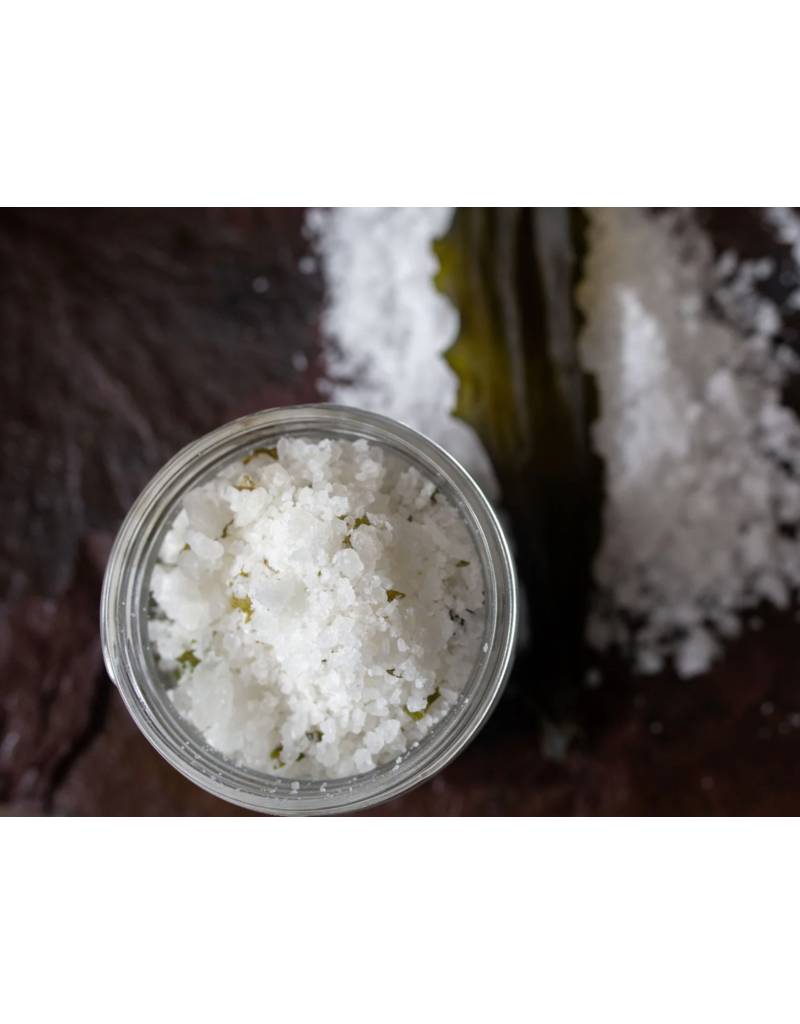 East Coast Glow Pure Newfoundland Sea Salt Bath Soak Pouch-Peppermint + Kelp