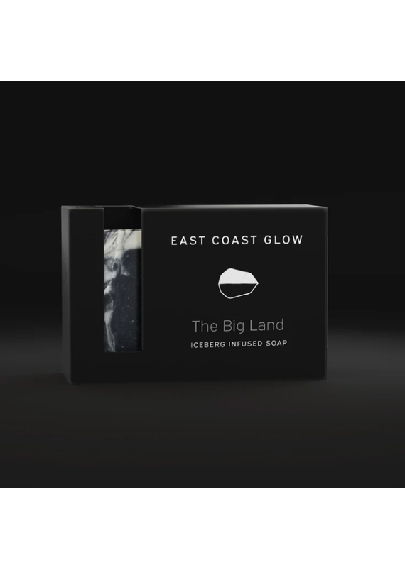 East Coast Glow The Big Land | Iceberg Infused Soap