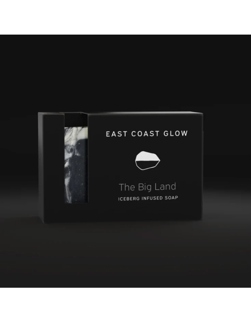 East Coast Glow The Big Land | Iceberg Infused Soap