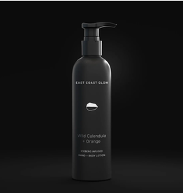 East Coast Glow Wild Calendula + Orange Iceberg Infused Hand + Body Lotion