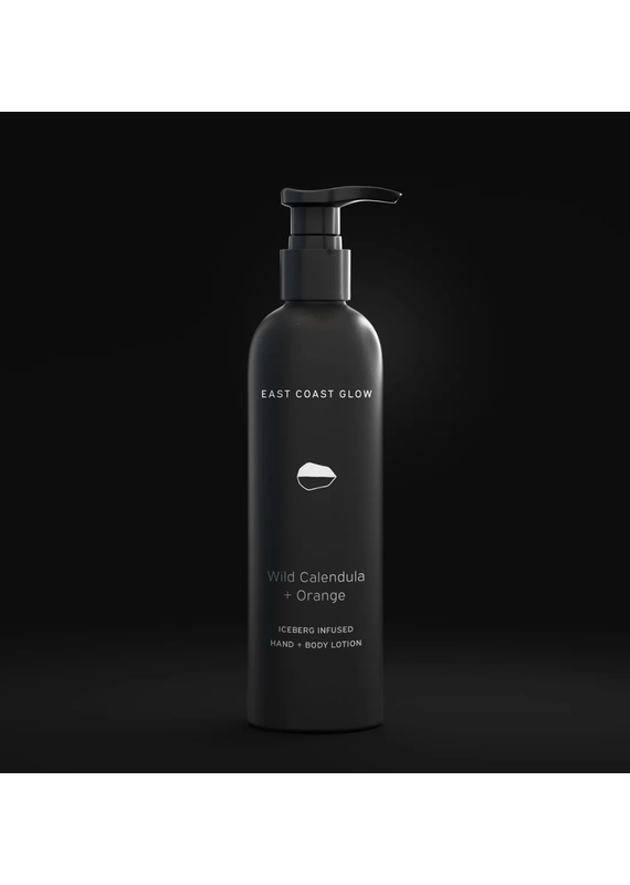 East Coast Glow Wild Calendula + Orange Iceberg Infused Hand + Body Lotion