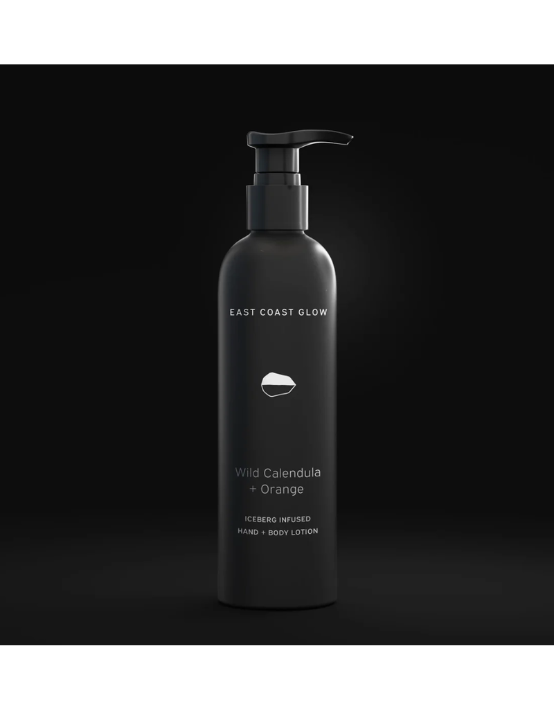 East Coast Glow Wild Calendula + Orange Iceberg Infused Hand + Body Lotion