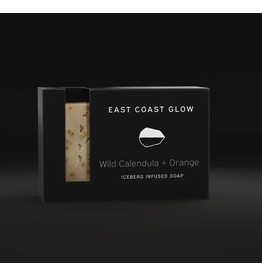 East Coast Glow Wild Calendula + Orange | Iceberg Infused Soap