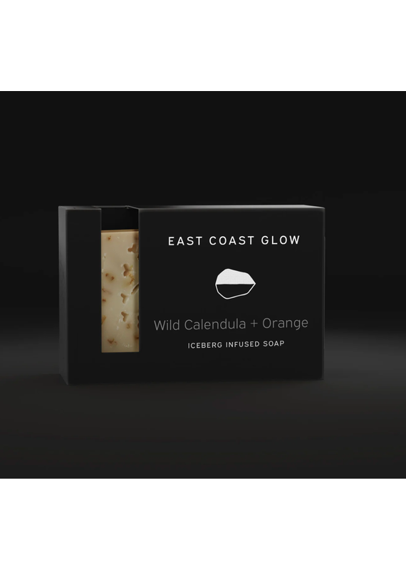 East Coast Glow Wild Calendula + Orange | Iceberg Infused Soap