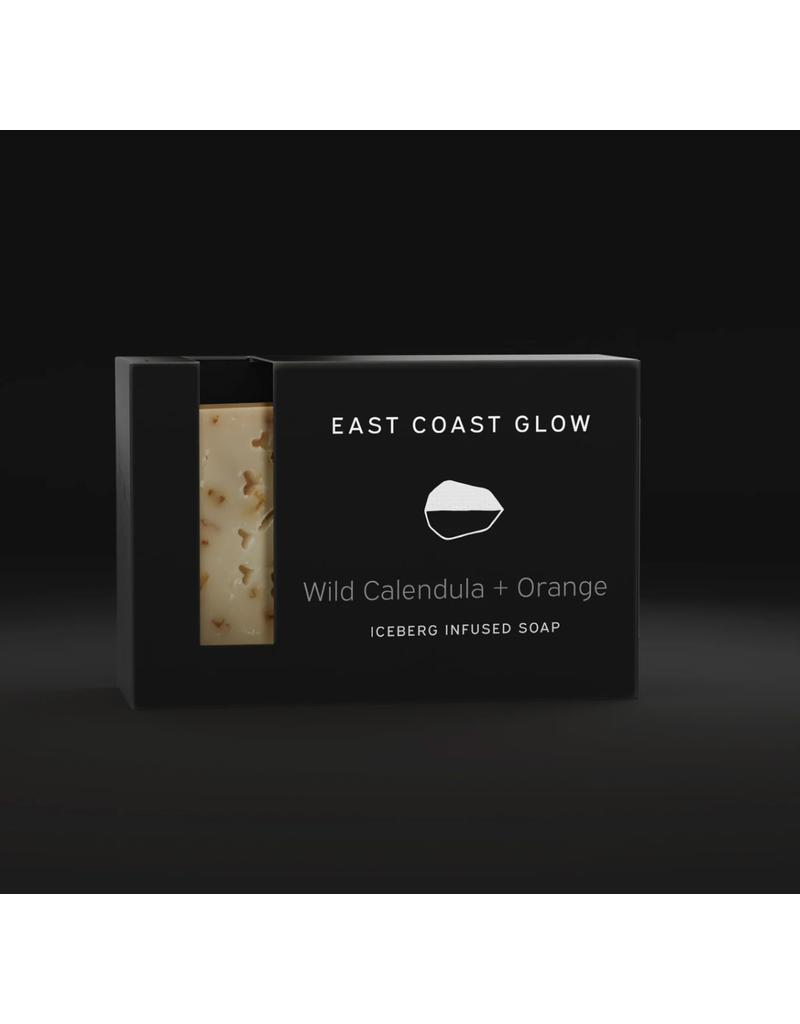 East Coast Glow Wild Calendula + Orange | Iceberg Infused Soap