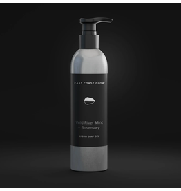 East Coast Glow Wild River Mint + Rosemary Iceberg Infused Hand + Shower Gel