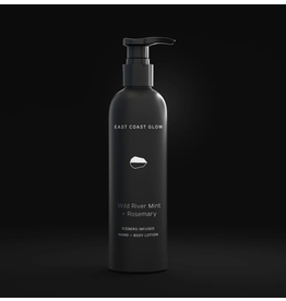 East Coast Glow Wild River Mint + Rosemary Iceberg Infused Hand+Body Lotion