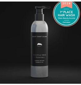 East Coast Glow Wild River Mint + Rosemary Iceberg Infused Shampoo Gel