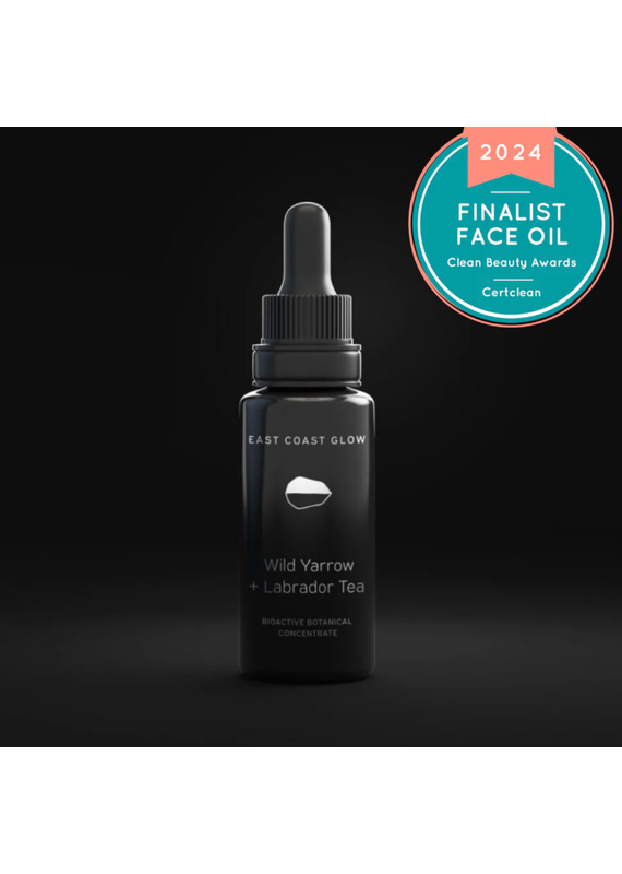 East Coast Glow Wild Yarrow + Labrador Tea - Bioactive Botanical Concentrate