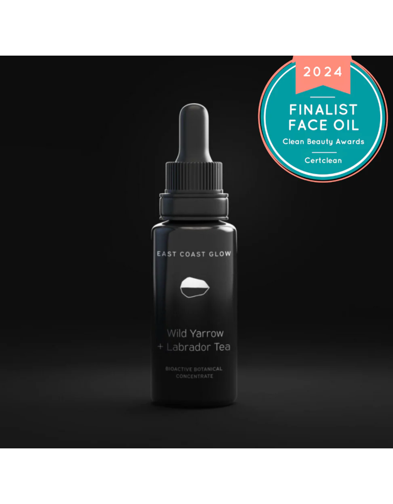 East Coast Glow Wild Yarrow + Labrador Tea - Bioactive Botanical Concentrate